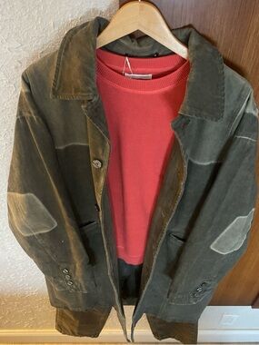 Zara Men's Olive Field Jacket